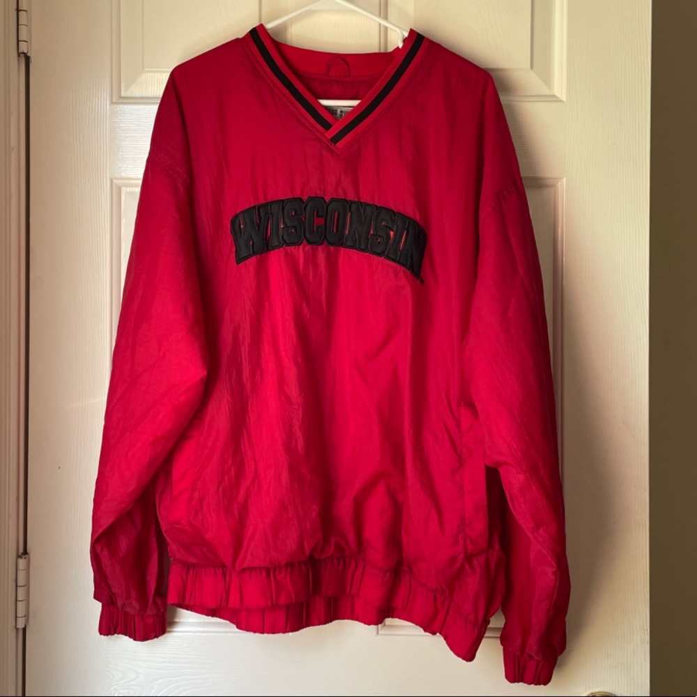 Vintage Genuine Stuff Collegiate Wisconsin